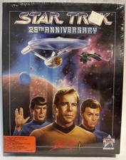 Star Trek 25th Anniversary PC MS-DOS 1991 Space Flight Adventure Game Interplay picture