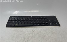 Logitech K700 Black Built-In Touchpad Wireless Keyboard Controller Untested picture