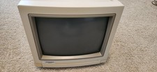 Commodore 1048S-D2 MONITOR  PAL ,220 VOLT  , POWER BUTTON ISSUES  READ,WORKS picture