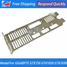 1PC Full High Profile Bracket For Gigabyte GTX730 GTX750 GTX1050 GTX1650 LP 12CM picture
