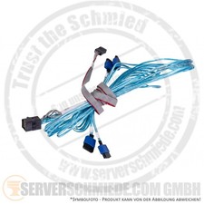 Supermicro 90cm SAS Splitter Cable 1x SFF-8643 4x SATA 1x 8-pin CBL-SAST-0699 picture