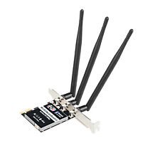 Dbit 1300Mbps 2.4G/5.8GHz Wireless PCI-E WLAN Card WiFi Adapter 3*5dBi Antennas picture