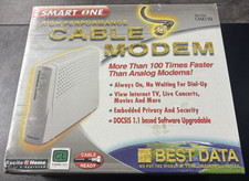 Best Data - Smart One, High Performance Cable Modem CMX110 picture