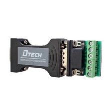 RS232 to RS485 RS422 Serial Communication Data Converter Adapter Mini-Size picture