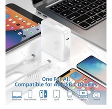 Furgor Mac Book Pro Charger - 118W USB C Charger Fast Charger, 7.2 Ft Cord picture