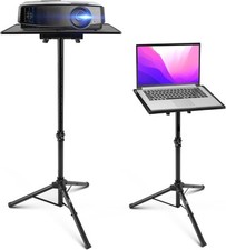 PYLE-PRO Universal Laptop Projector Tripod Stand - 14'' x 11'', Black  picture