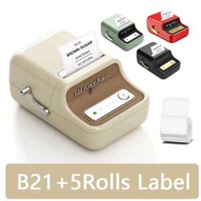 Mini Portable Thermal Label Printer B21 B1 Ink-Free Self-Adhesive Sticker Maker picture