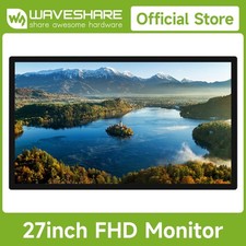 Waveshare 23.8/27inch Capacitive Touch Monitor, 1920×1080 Full HD 10-Point Touch picture