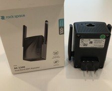 Rock Space AC 1200 Dual Band Wifi Repeater Model RSD0608 For Whole House picture
