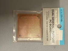 Radio Shack Dual General-Purpose PC Board 276-148 picture