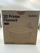 ELEGOO ASA Matte PLA PLA+ PETG TPU 3D Printer Filament 1.75mm 1kg - Red picture