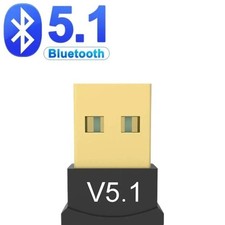 USB Bluetooth 5.0 Wireless Stereo Audio Music Adapter Dongle Receiver For TV PC picture