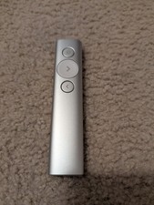 Logitech Spotlight Presentation Remote Silver Remote Only picture