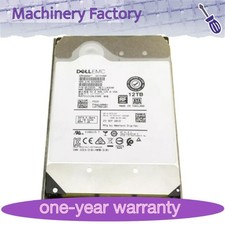 T2YHT 0T2YHT DELL 12TB 7.2K SATA 6Gb/s 512e 3.5'' HDD Hard Drive 14/15/16G KIT picture