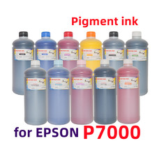 11X1Liter Premium Pigment refill ink for SureColor SC P7000 Printer picture