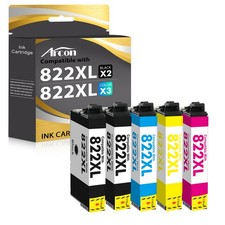 822XL T882 XL Ink Cartridge For Epson WorkForce Pro WF-3820 WF-4833 WF-4820 Lot picture