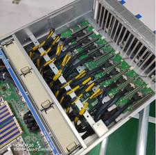 8GPU PCIe5.0 X16 bandwidth Server ASRock RACK GENOA2D24G-2L 8GPU picture