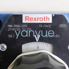 1PCS Rexroth R900423255 2FRM10-31/25L 2FRM10-3X/25L flow control valve picture