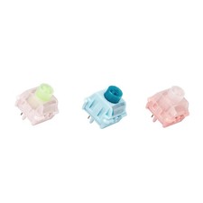 12 PCS WS BigLucky Keyboard Switches Linear Tactile Clicky 5 Pin Pre Lubed picture