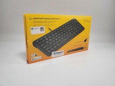 ZAGG Connect 12in Lightning Wired Keyboard for iPad iOS Compact Typing School picture