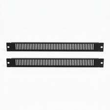 1/2/5Pack 1U-4U Venting Blank Panel for 19