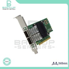 MCX653106A-HDAT Mellanox 2-Port 200Gbps QSFP56 High Profile Network Adapter Card picture