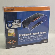 Linksys BEFSX41 100 Mbps 4-Port 10/100 EtherFast Cable/DSL Firewall Router New picture