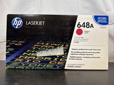 HP LaserJet 648A CE263A MAGENTA Toner Cartridge A1 picture
