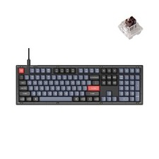Keychron V6 Wired Custom Mechanical Keyboard, Full-Size QMK/VIA Programmable ... picture