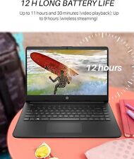 HP 2023 Laptop 14 inch Intel Quad-Core N4120 8GB RAM 64GB eMMC Excellent picture