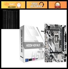 LGA 1700 Micro ATX Motherboard, DDR5, SATA 6Gb/s, Intel H610, M.2 Support picture