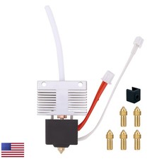 KOYOFEI Hotend Kit for Elegoo Neptune 4/4 Pro 3D Printer with 5PCS 0.4mm Brass picture