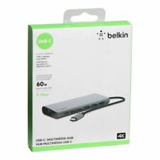NEW Belkin 5-Port USB-C Multimedia Hub (F4U092BTSGY)  picture