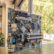 HP 657094-001 Desktop Motherboard for HP Compaq 8300 Elite SFF picture