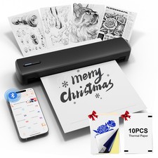 Thermal Stencil Paper Printer Tattoo Transfer Copier Printer Machine Equipment picture