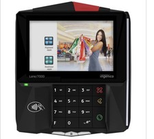 Ingenico Lane 7000 Payment Credit Card Terminal Contactless PoS PRG30312971R picture