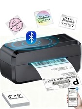 Bluetooth Shipping Label Printer 4x6