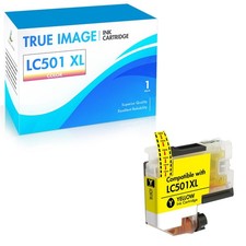 Compatible Black Color Ink for Brother LC501XL MFC-J1260DW J1360DW J1410DW LOT picture
