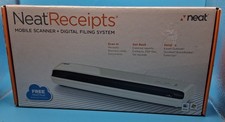 Neat Receipts Mobile Scanner + Digital Filing System NM-1000 NRM-P2 picture