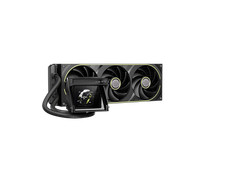 TRYX Holo 360mm AIO Holographic Visual GIPHY Built-in Asetek 280w TDP 7th Gen V2 picture