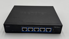 TRENDnet TEG-S750 5-Port 10G Switch Good condition/READ picture