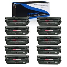 10 PACK - Magenta CF363X 508X Toner For HP Color LaserJet  MFP M577 M552dn M553n picture