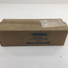 Global Industrial 706644 Flat Panel Monitor Arm With VESA Plate Beige picture