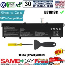 B31N1911 C31N1911 Battery For ASUS VivoBook Flip TM420IA TP470EA TP470EZ X421DA picture