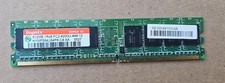 HYNIX 512MB Laptop Memory RAM PC2-4200U-444-12 Rev 10 HYMP564U64P8-C4 AA picture