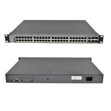NetGear M4100-50G ProSafe 50 Port Managed Switch Gigabit L2+ Rackmount 4x SFP picture