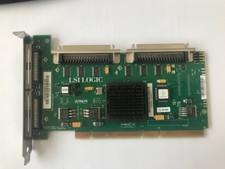HP / LSI ULTRA 320 PCI-X SCSI CONTROLLER. P/N: A6961-60011 picture