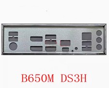 Shield I/O IO Backplate For GIGABYTE B650M DS3H Motherboard picture