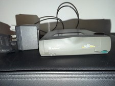 SyQuest EZFlyer 230MB External Drive w/ Power Adapter Cables MPN 10378-001 picture