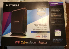 NETGEAR Nighthawk AC1900 WiFi Cable Modem Router C7000 Tested picture